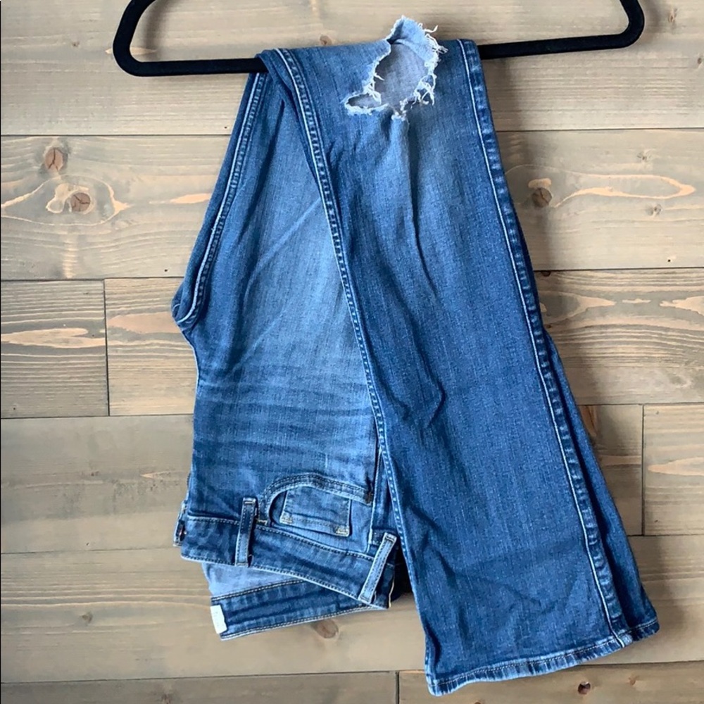 Hollister boot cut jeans